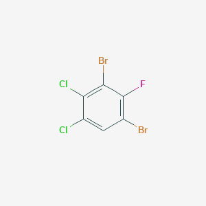 2,6-Dibromo-3,4-dichlorofluorobenzene