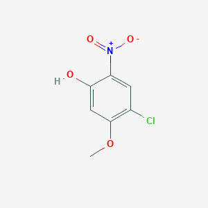 4-Chloro-5-methoxy-2-nitrophenol