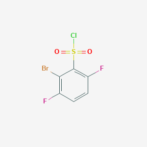 2-Bromo-3,6-difluorobenzenesulfonyl chloride