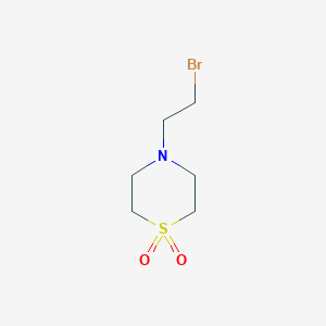 4-(2-Bromoethyl)thiomorpholine 1,1-dioxide