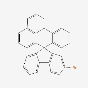 2'-Bromospiro[benzo[de]anthracene-7,9'-fluorene]