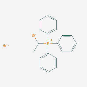 molecular formula C20H19Br2P B12848299 (1-Bromoethyl)triphenylphosphonium bromide 