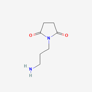 1-(3-Aminopropyl)pyrrolidine-2,5-dione