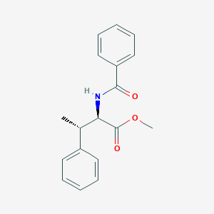 molecular formula C18H19NO3 B12848465 Methyl (2R,3S)-2-Benzamido-3-phenylbutanoate 