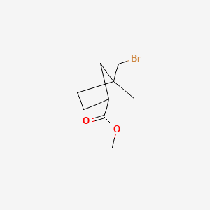 Methyl 4-(bromomethyl)bicyclo[2.1.1]hexane-1-carboxylate