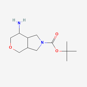 tert-Butyl 7-aminohexahydropyrano[3,4-c]pyrrole-2(3H)-carboxylate