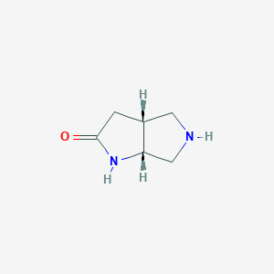 rel-(3aR,6aR)-Hexahydropyrrolo[3,4-b]pyrrol-2(1H)-one