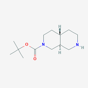 (4aS,8aS)-tert-Butyl octahydro-2,7-naphthyridine-2(1H)-carboxylate