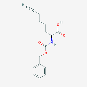 (S)-2-(((Benzyloxy)carbonyl)amino)oct-7-ynoic acid