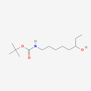 tert-Butyl (6-hydroxyoctyl)carbamate