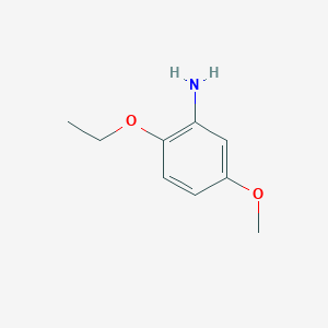 molecular formula C9H13NO2 B1284868 2-Ethoxy-5-methoxyaniline CAS No. 102439-33-8