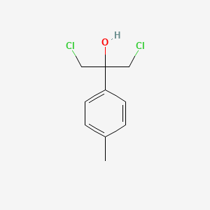 1,3-Dichloro-2-(p-tolyl)propan-2-ol