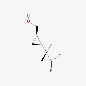 [(1R,3S,4R)-5,5-Difluorodispiro[2.0.2.1]Hept-1-Yl]Methanol