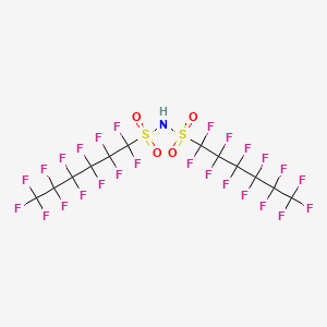 1,1,2,2,3,3,4,4,5,5,6,6,6-Tridecafluoro-N-((perfluorohexyl)sulfonyl)hexane-1-sulfonamide