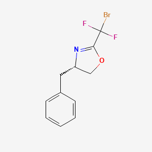 (S)-4-Benzyl-2-(bromodifluoromethyl)-4,5-dihydrooxazole