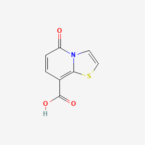 5-Oxothiazolo[3,2-a]pyridine-8-carboxylic acid