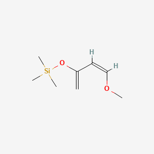 1-Methoxy-3-(trimethylsiloxy)-1,3-butadiene, (Z)-