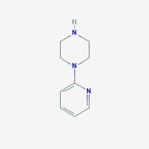 B128488 1-(2-Pyridyl)piperazine CAS No. 34803-66-2