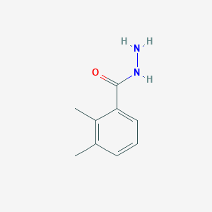 molecular formula C9H12N2O B1284886 2,3-Dimethylbenzohydrazide CAS No. 219783-74-1