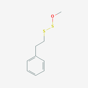 1-Methoxy-2-phenethyldisulfane