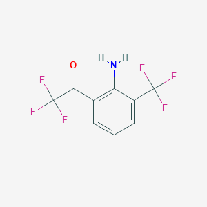 2'-Amino-2,2,2-trifluoro-3'-(trifluoromethyl)acetophenone