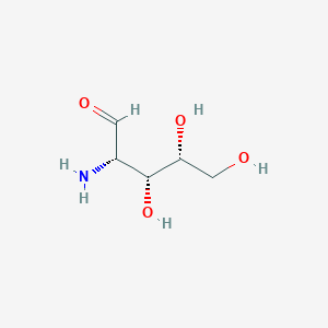 (2S,3R,4R)-2-amino-3,4,5-trihydroxypentanal