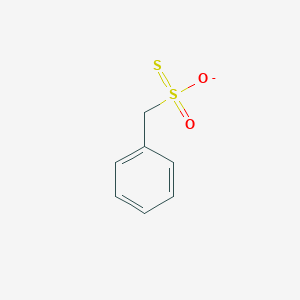 Benzyl-oxido-oxo-sulfanylidene-lambda6-sulfane