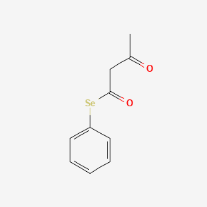 Se-phenyl 3-oxobutaneselenoate