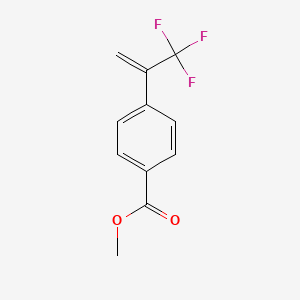 Methyl 4-[1-(trifluoromethyl)vinyl]benzoate