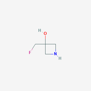 3-(Fluoromethyl)azetidin-3-ol