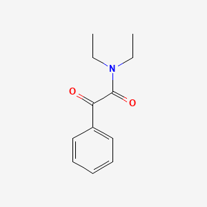 N,N-diethyl-2-oxo-2-phenylacetamide