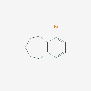 1-Bromo-6,7,8,9-tetrahydro-5H-benzo[7]annulene