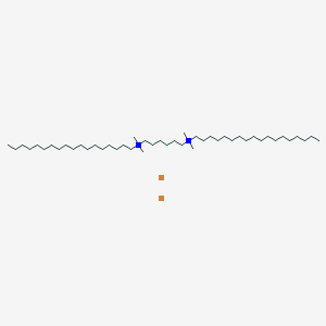 N1,N1,N6,N6-Tetramethyl-N1,N6-dioctadecylhexane-1,6-diaminium bromide