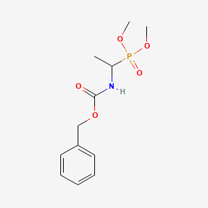 Benzyl (1-(dimethoxyphosphoryl)ethyl)carbamate