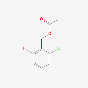 2-Chloro-6-fluorobenzyl acetate