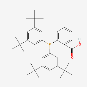 2-(Bis(3,5-di-tert-butylphenyl)phosphino)benzoic acid