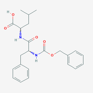 ((Benzyloxy)carbonyl)-D-phenylalanyl-L-leucine