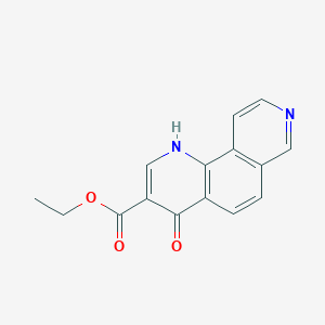 Ethyl 4-hydroxy-1,8-phenanthroline-3-carboxylate