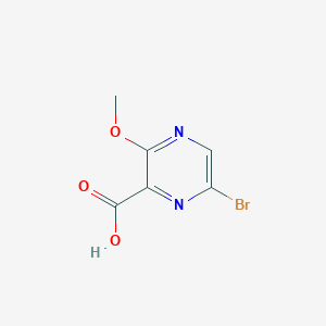 6-Bromo-3-methoxypyrazine-2-carboxylic acid