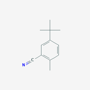 5-(tert-Butyl)-2-methylbenzonitrile