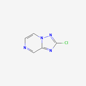 2-Chloro-[1,2,4]triazolo[1,5-a]pyrazine