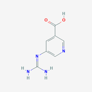 5-Guanidinonicotinic acid