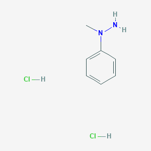 1-Methyl-1-phenylhydrazine dihydrochloride