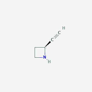 (2S)-2-Ethynylazetidine