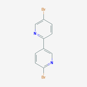 molecular formula C10H6Br2N2 B12849596 5,6'-Dibromo-2,3'-bipyridine 