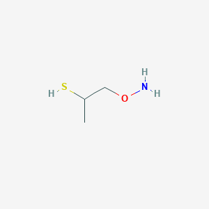 1-(Aminooxy)propane-2-thiol