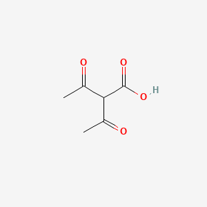 2-Acetyl-3-oxobutanoic acid