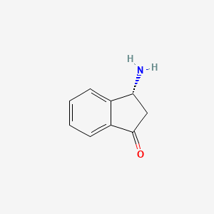 (3R)-3-Aminoindan-1-one