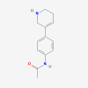 N-(4-(1,2,5,6-Tetrahydropyridin-3-yl)phenyl)acetamide