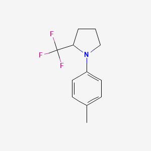 1-(p-Tolyl)-2-(trifluoromethyl)pyrrolidine